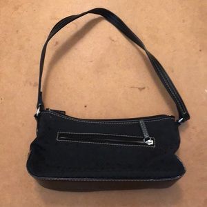 Small black purse